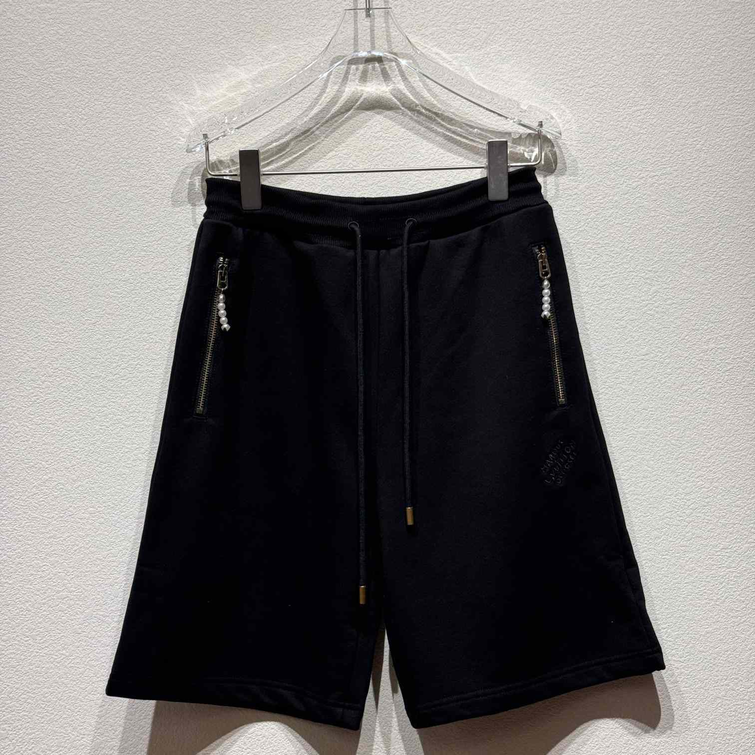 Louis Vuitton Embroidered Jersey Shorts      1AFJGQ - DesignerGu