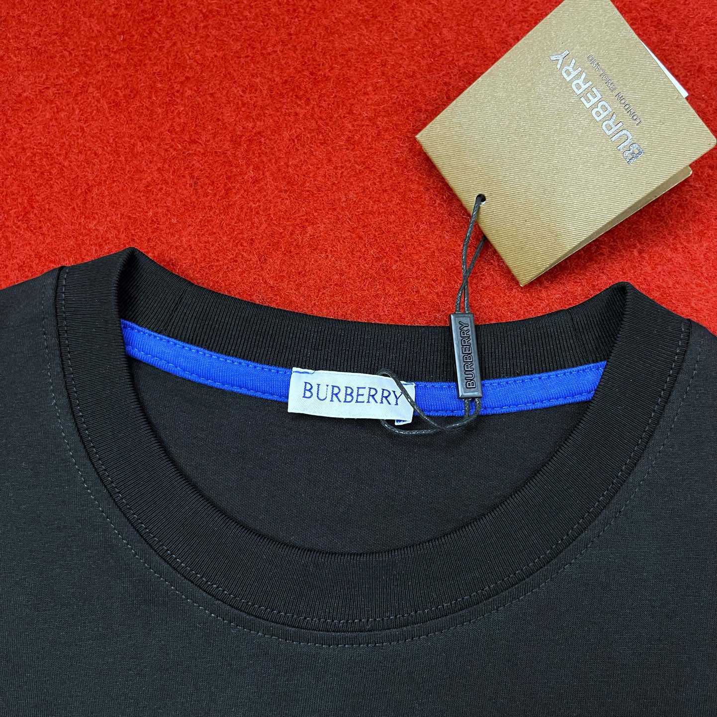 Burberry Cotton T-shirt - DesignerGu