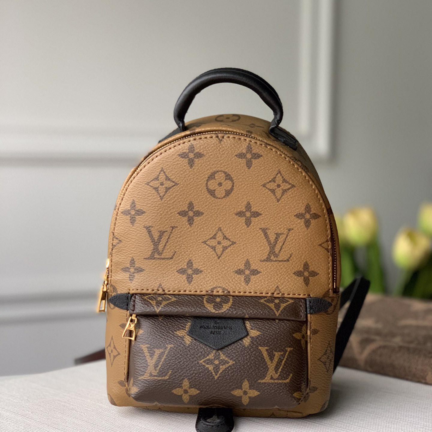 Louis Vuitton  Backpack   (17x22x10cm)  M44872 - DesignerGu