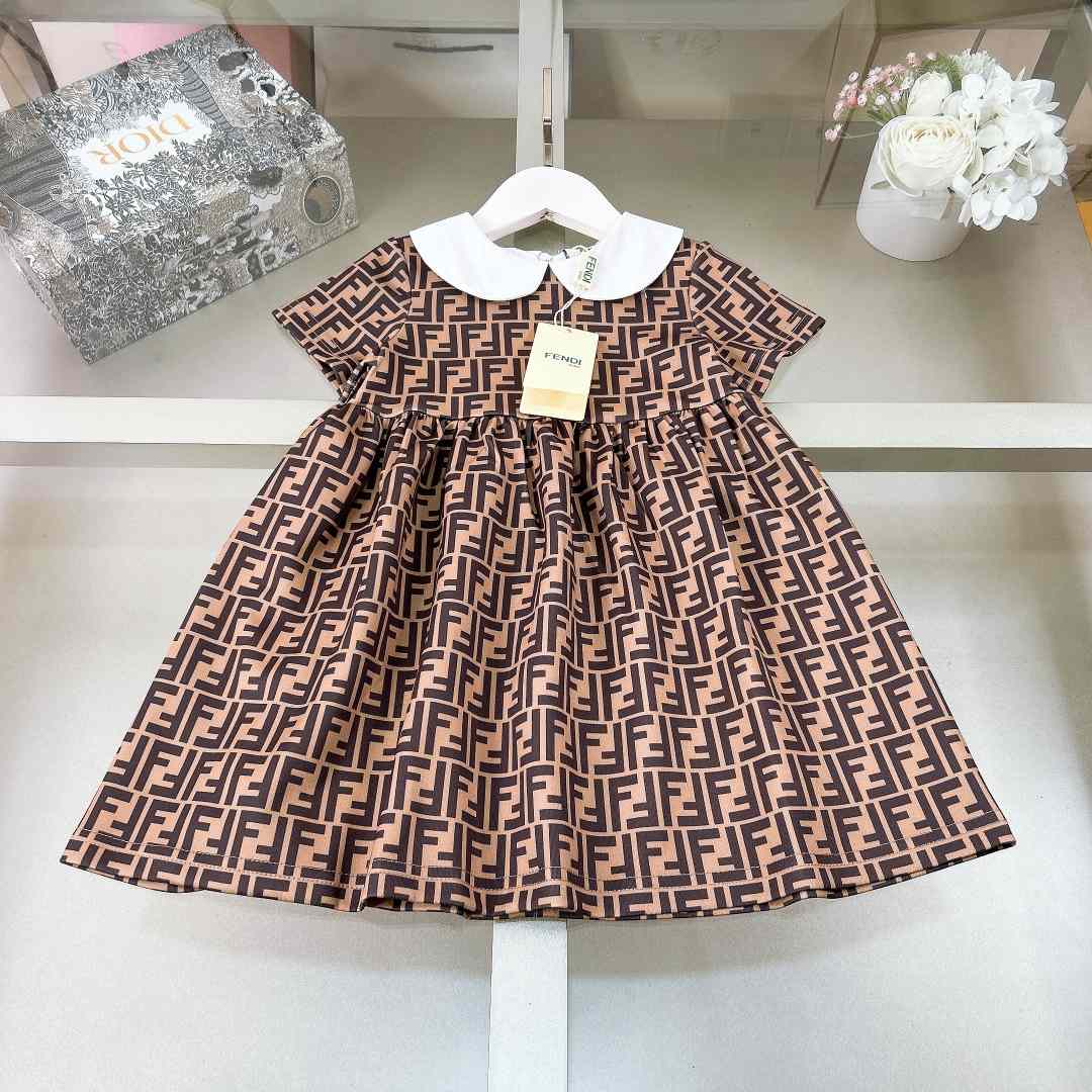 Fendi Kids Dress - DesignerGu