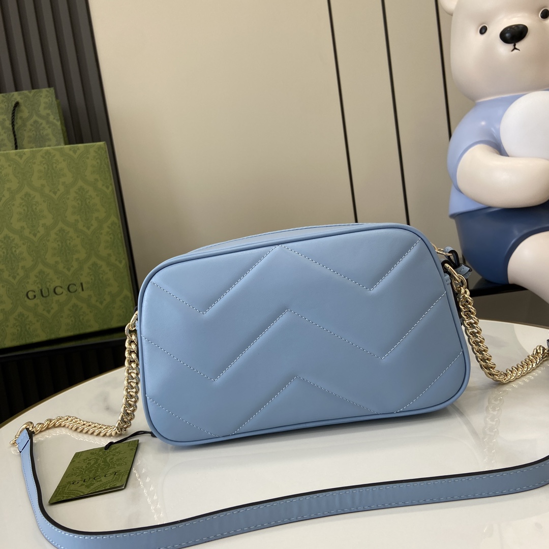 Gucci GG Marmont Small Shoulder Bag - DesignerGu