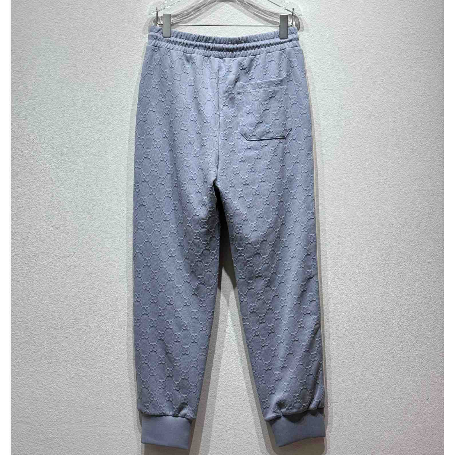 Gucci GG Nylon Jacquard Jogging Pant - DesignerGu