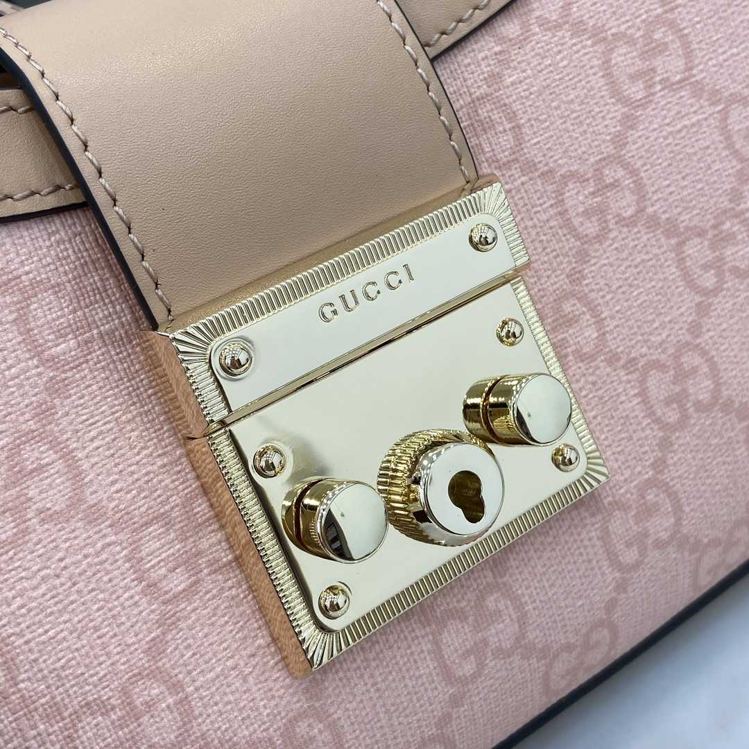 Gucci Padlock Small Shoulder Bag - DesignerGu