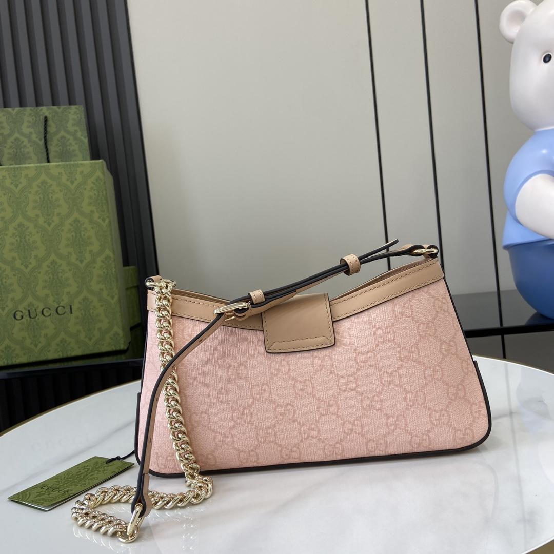 Gucci Padlock Small Shoulder Bag - DesignerGu