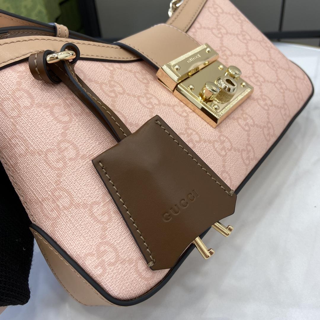 Gucci Padlock Small Shoulder Bag - DesignerGu