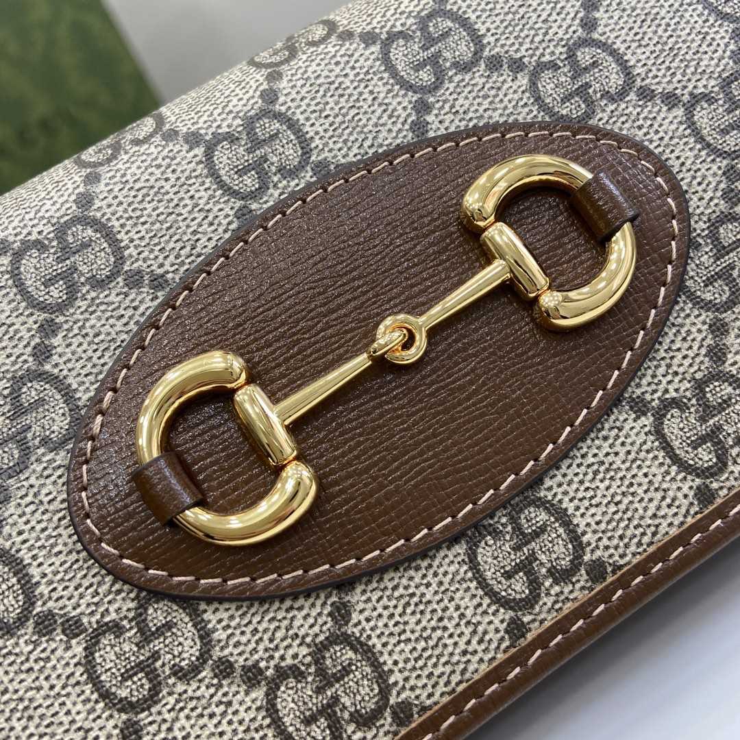 Gucci Horsebit 1955 Wallet With Chain - DesignerGu