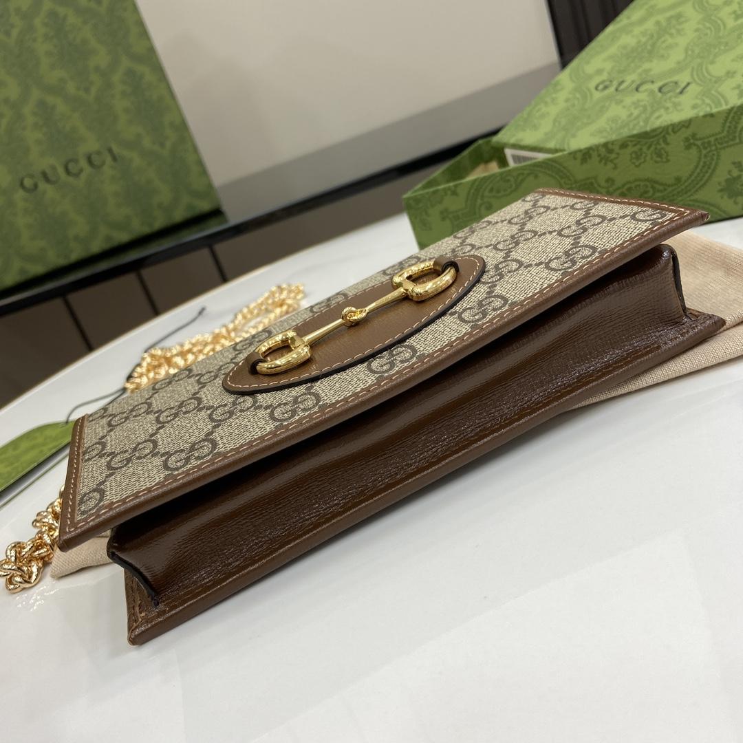 Gucci Horsebit 1955 Wallet With Chain - DesignerGu