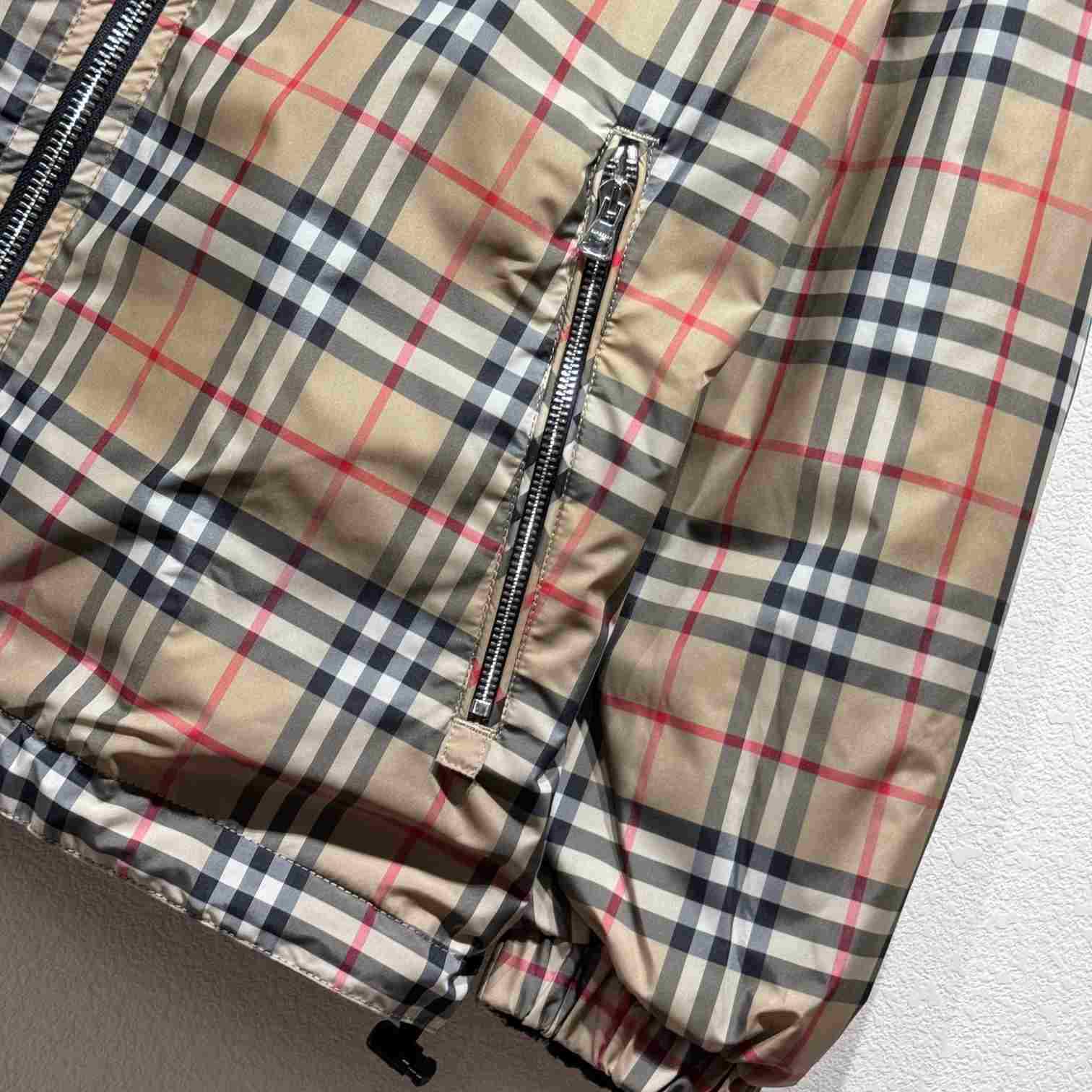 Burberry Reversible Check Jacket - DesignerGu