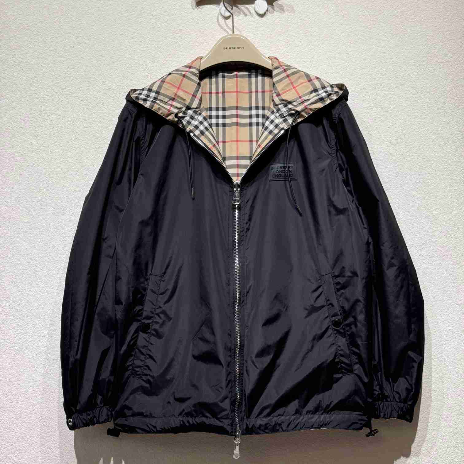 Burberry Reversible Check Jacket - DesignerGu