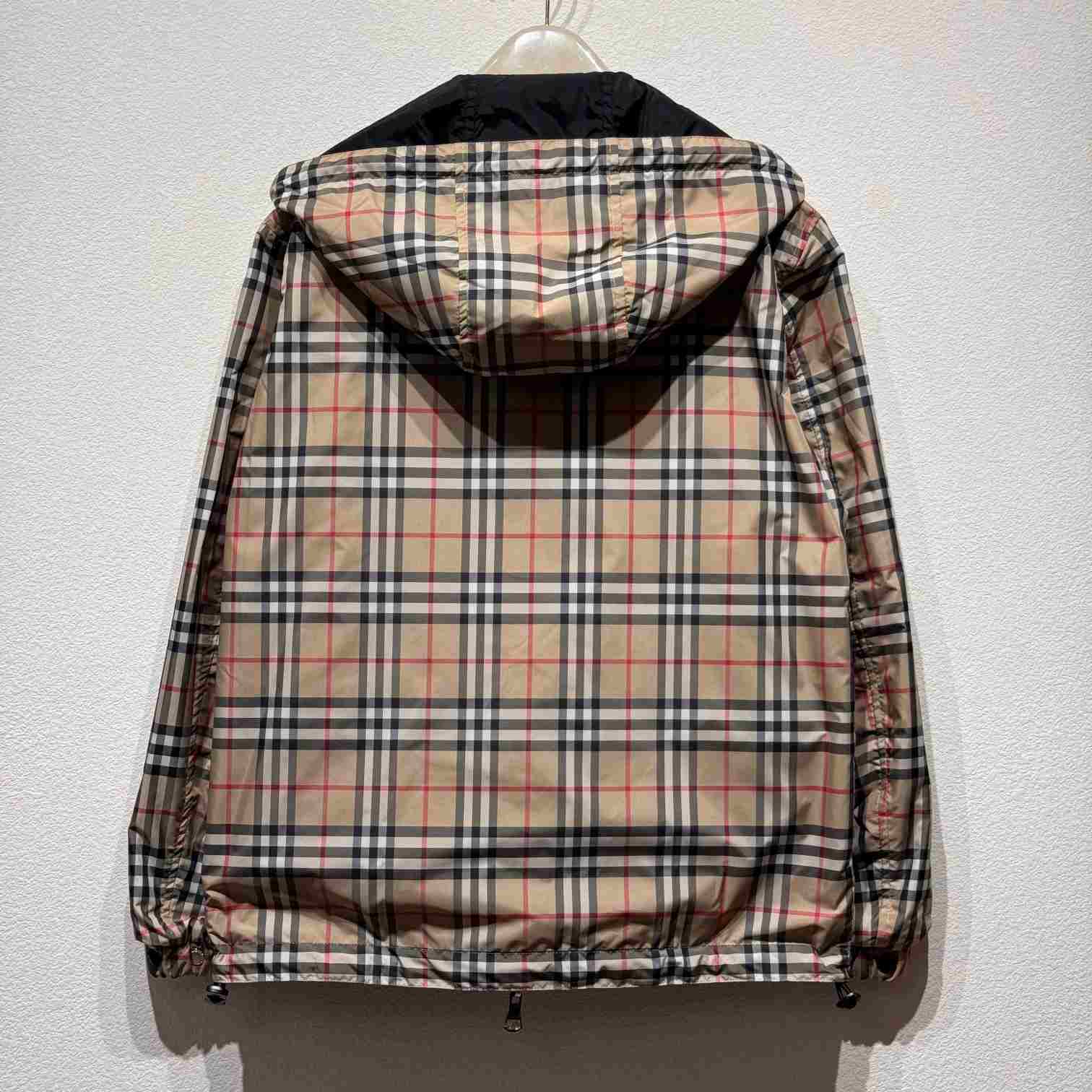 Burberry Reversible Check Jacket - DesignerGu