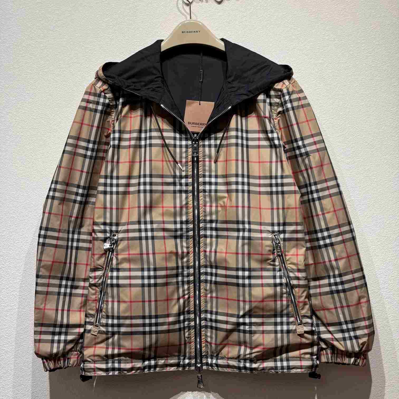 Burberry Reversible Check Jacket - DesignerGu