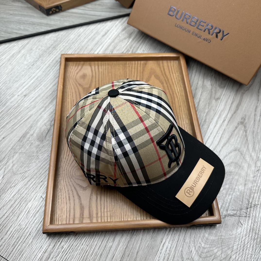 Burberry Baseball Cap - DesignerGu