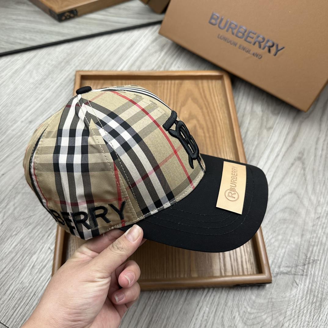 Burberry Baseball Cap - DesignerGu