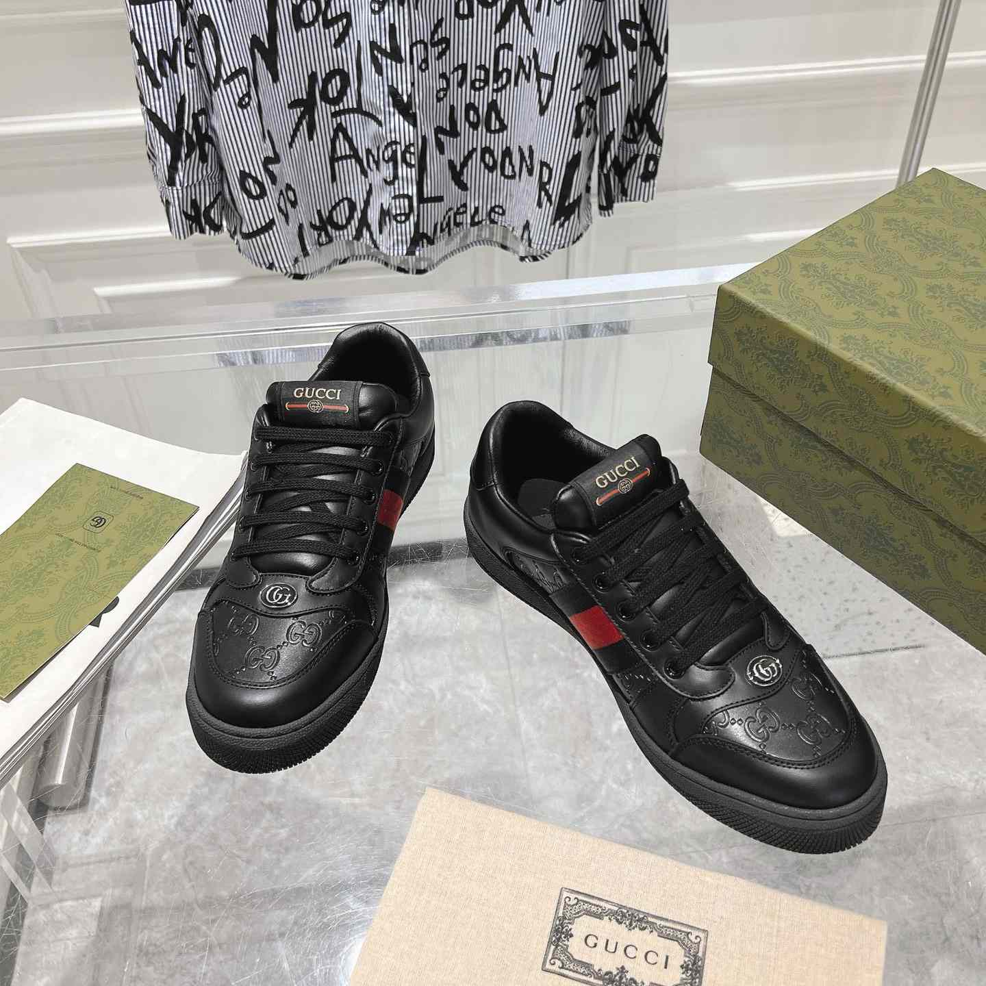 Gucci Screener Sneaker  - DesignerGu