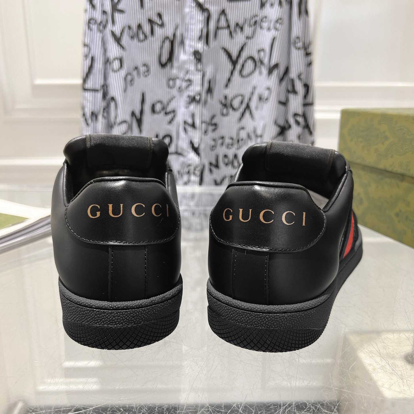 Gucci Screener Sneaker  - DesignerGu