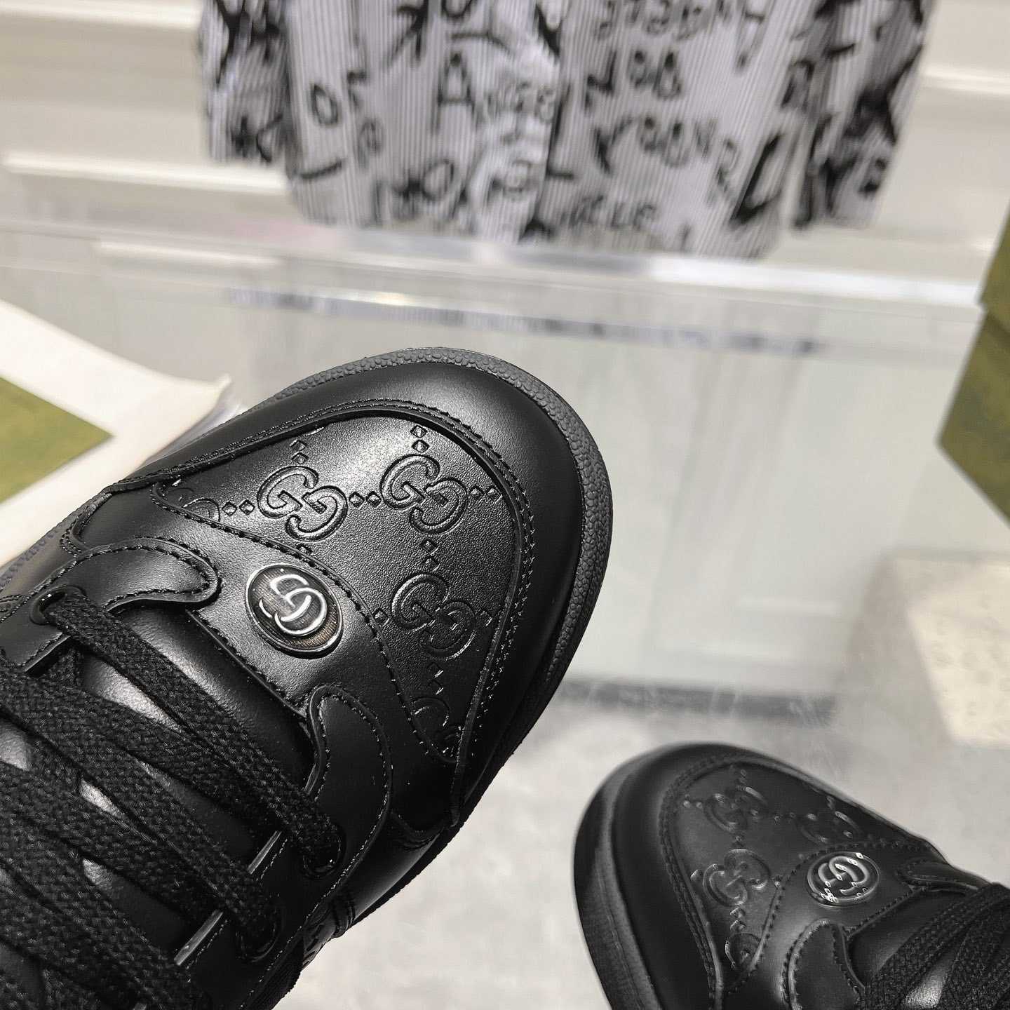 Gucci Screener Sneaker  - DesignerGu