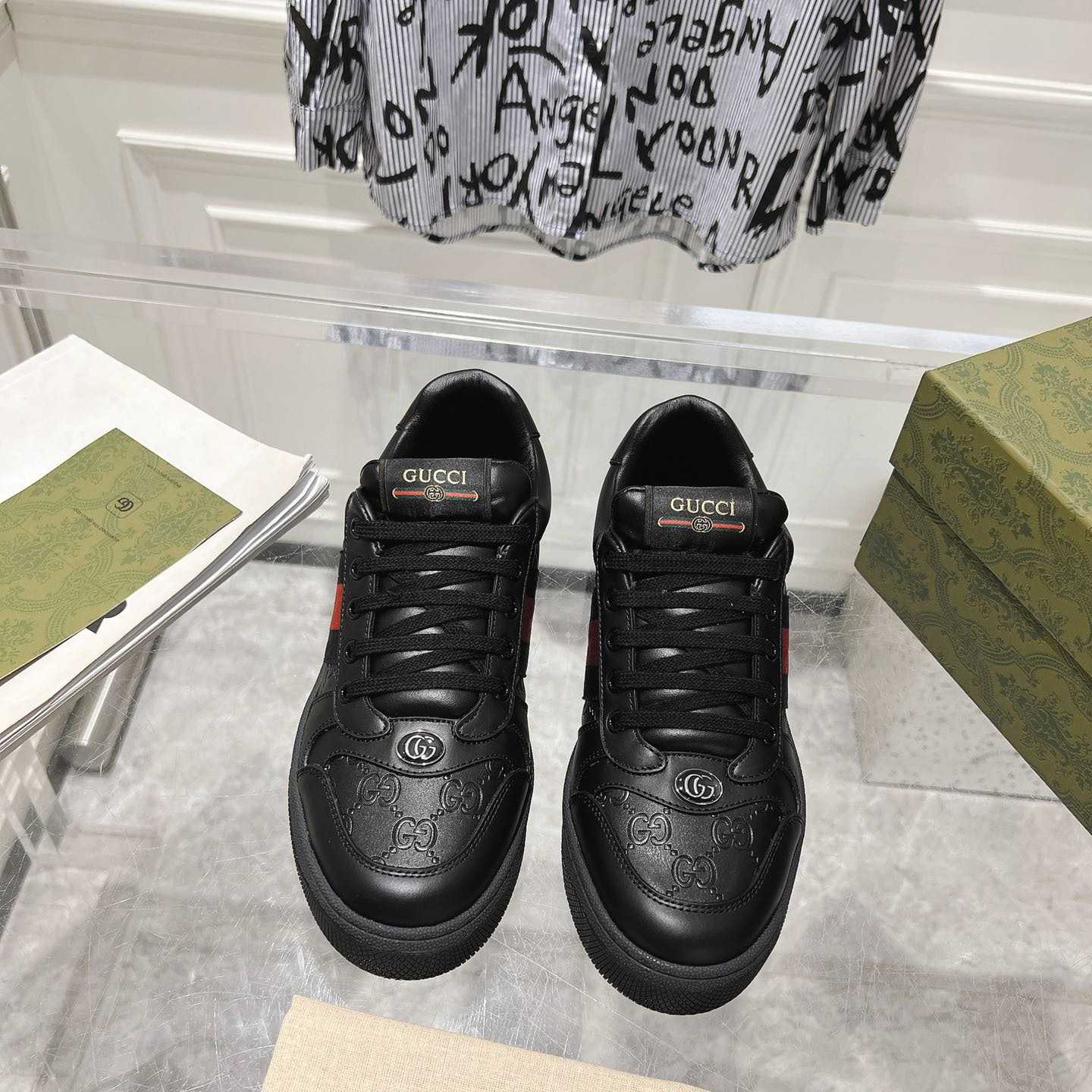 Gucci Screener Sneaker  - DesignerGu