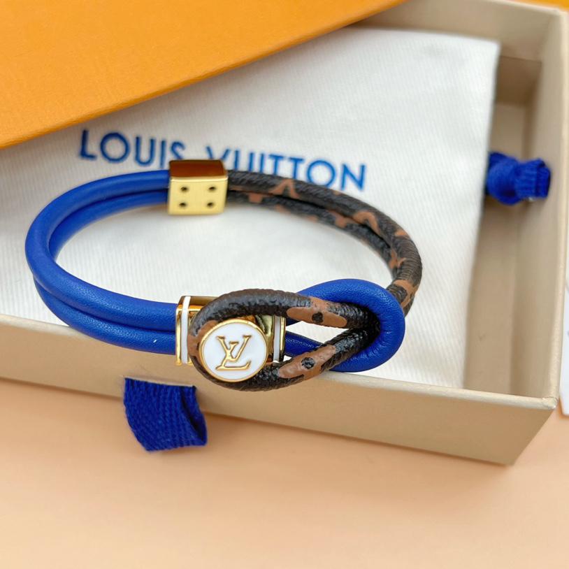 Louis Vuitton x NBA Loop It Bracelet - DesignerGu