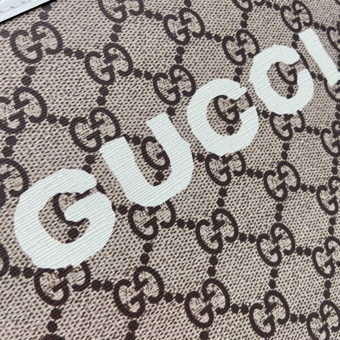 Gucci Children's Dog Print Tote Bag - DesignerGu