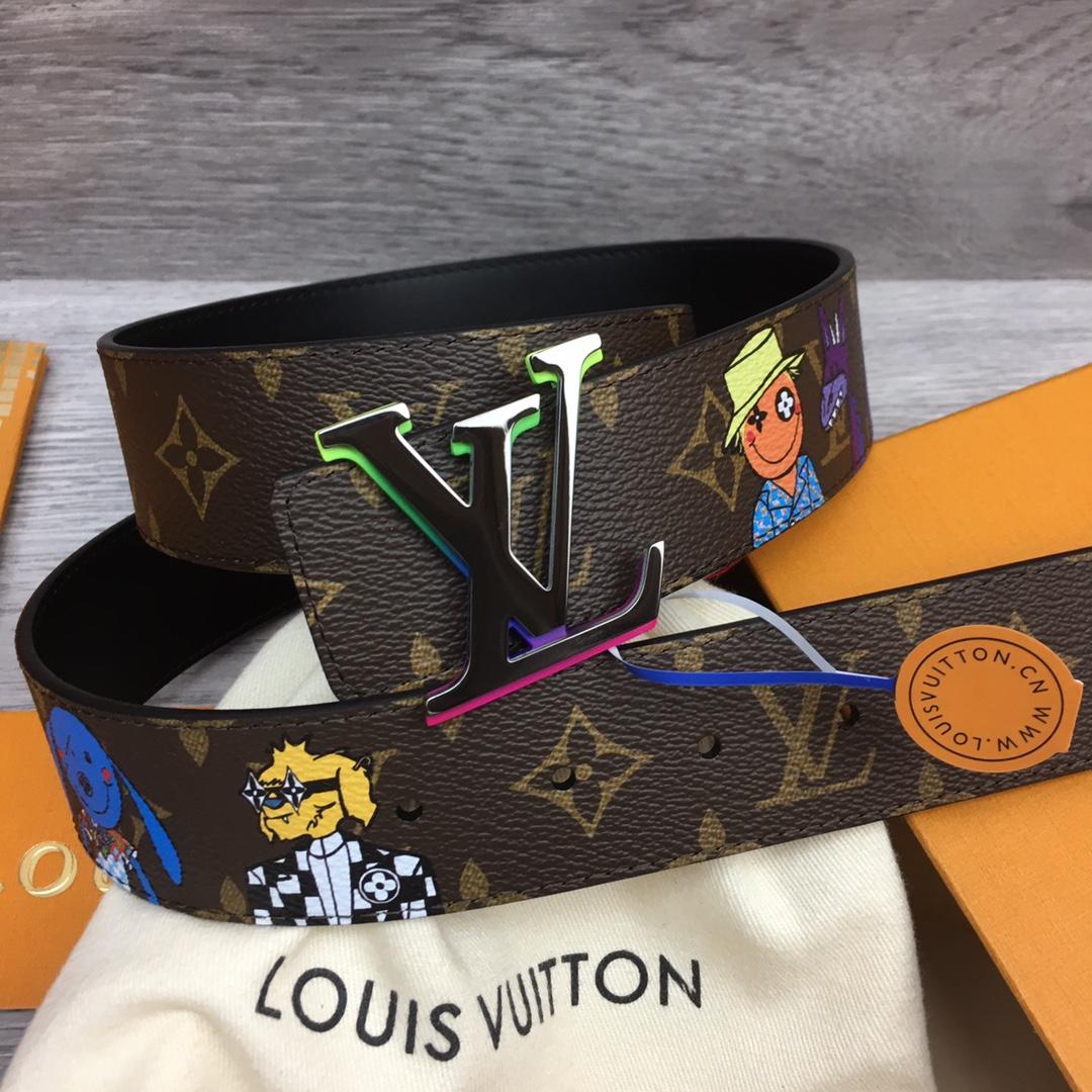 Louis Vuitton 40mm Reversible Belt - DesignerGu