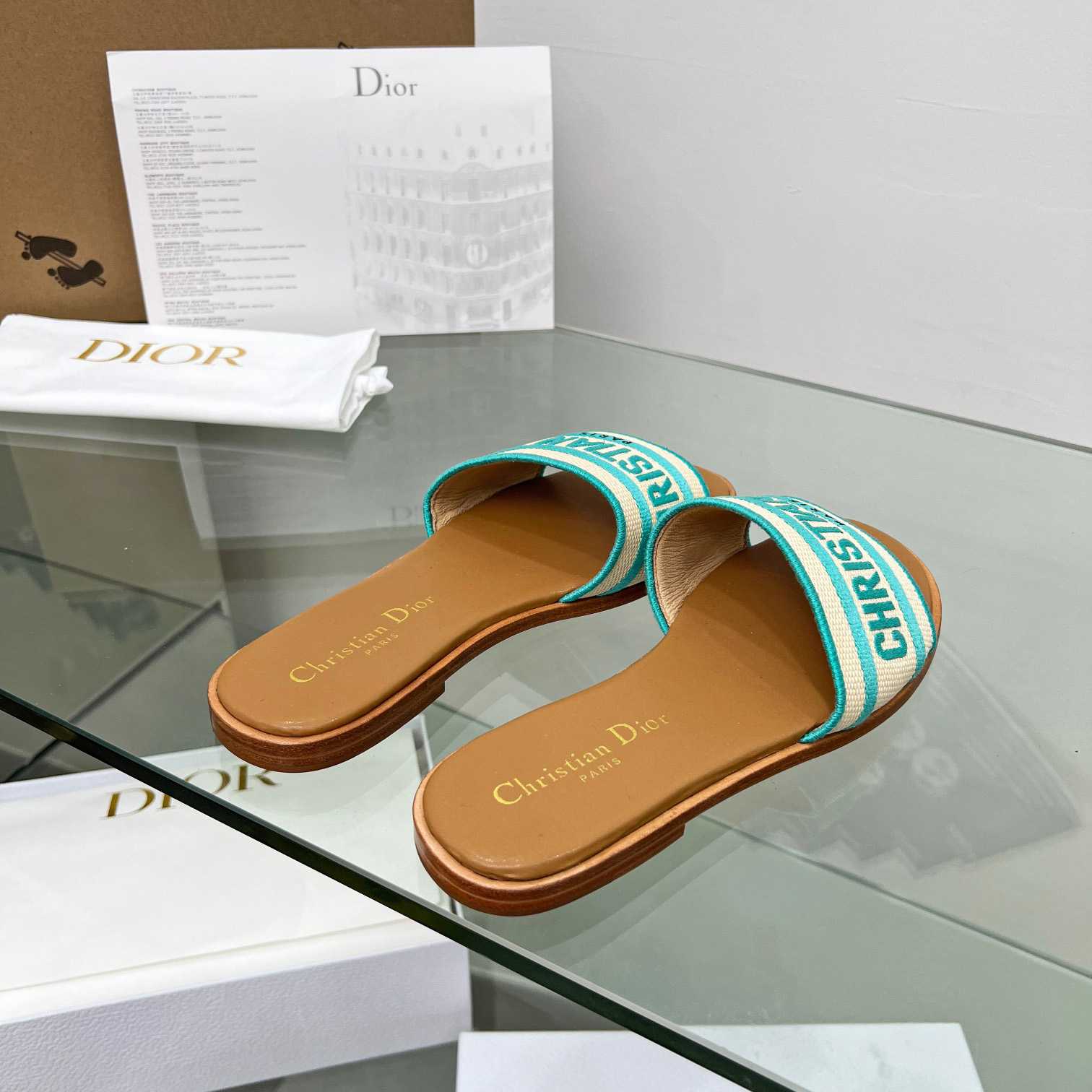 Dior Dioriviera Dway Slide - DesignerGu