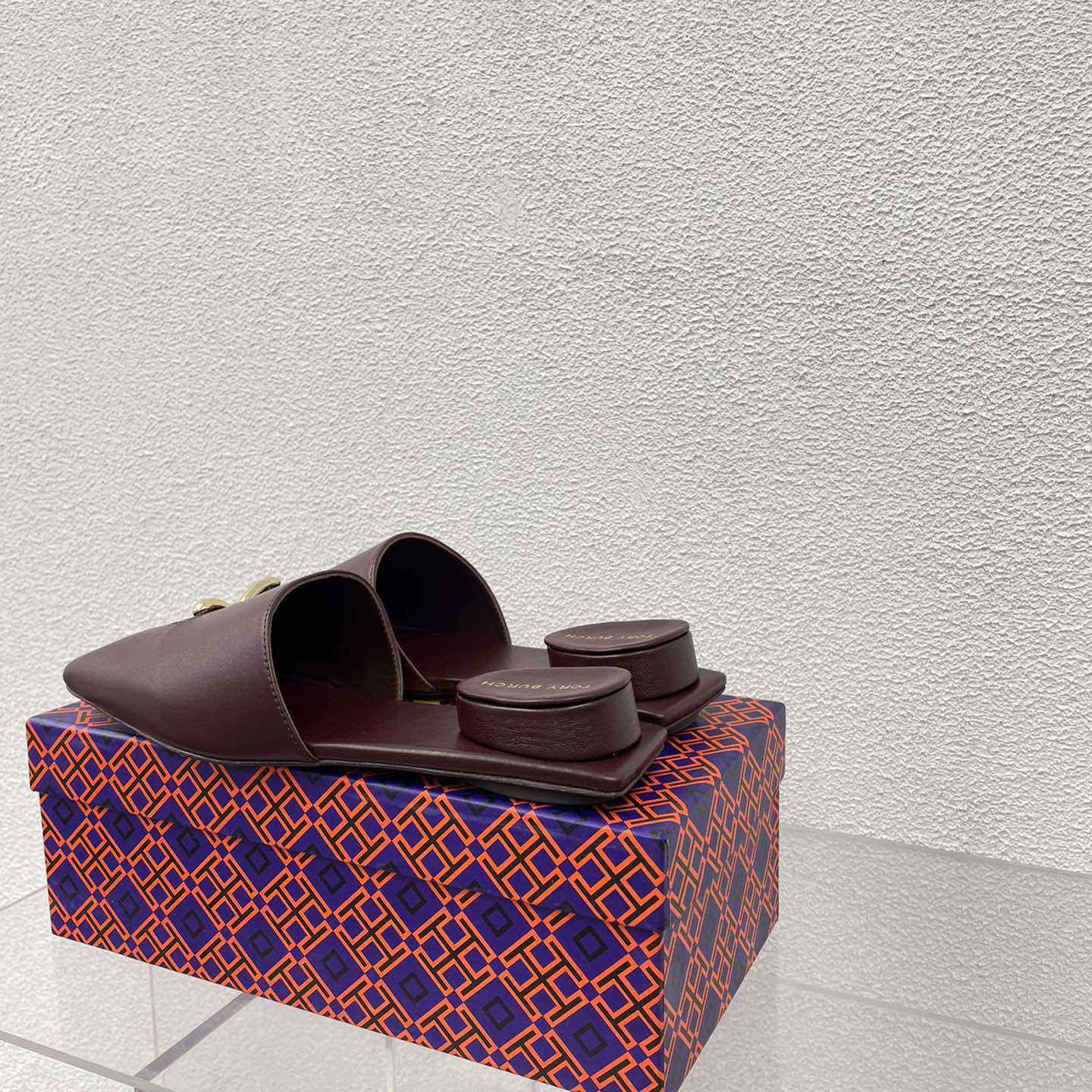 Tory Burch Pierced Mule - DesignerGu