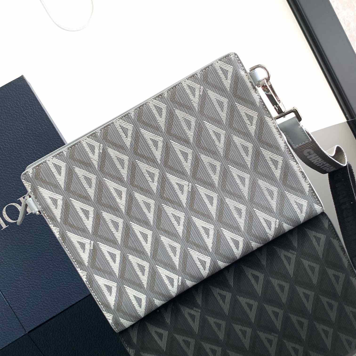 Dior A5 Triangle Pouch - DesignerGu