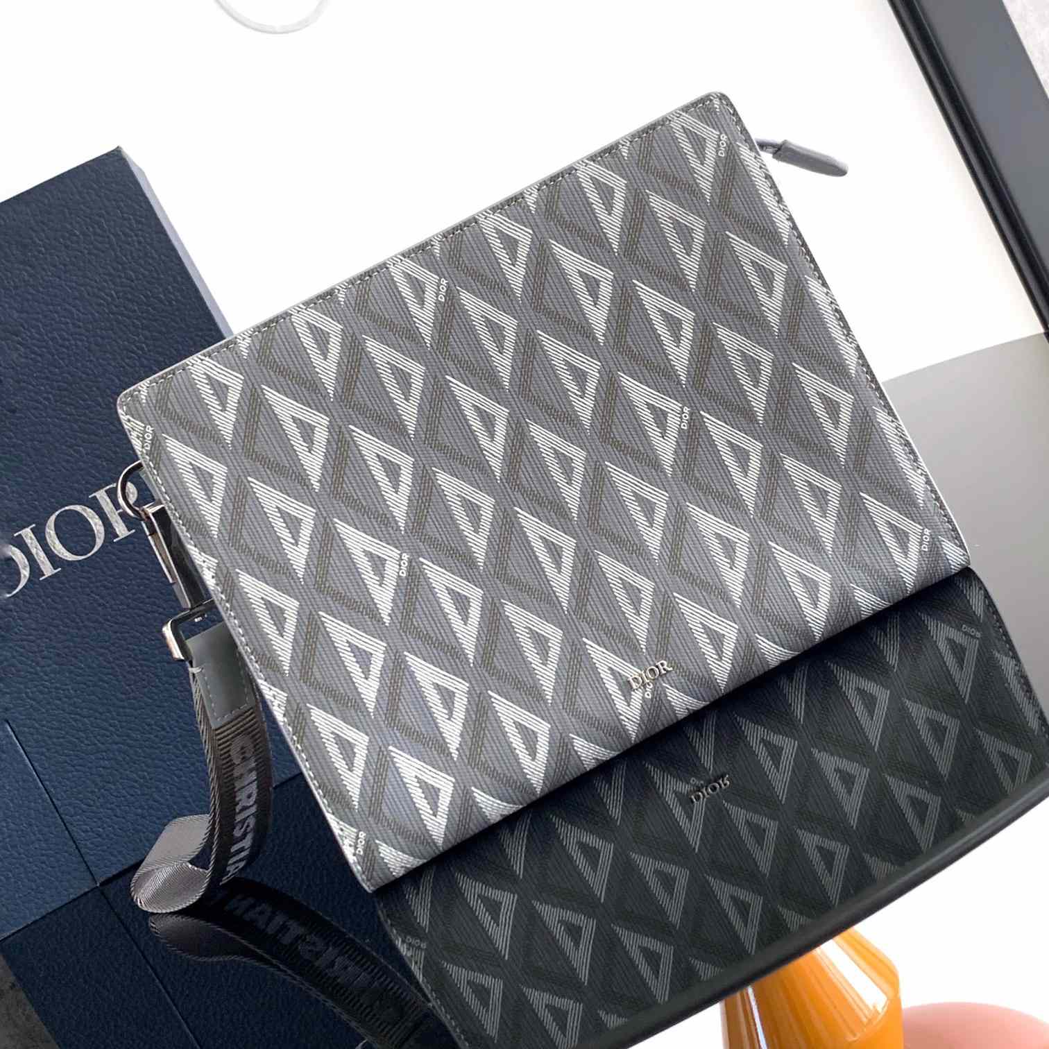 Dior A5 Triangle Pouch - DesignerGu