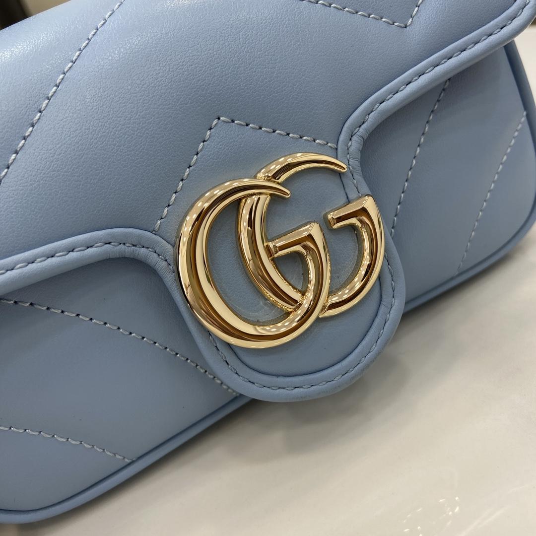 Gucci GG Marmont Super Mini Bag - DesignerGu