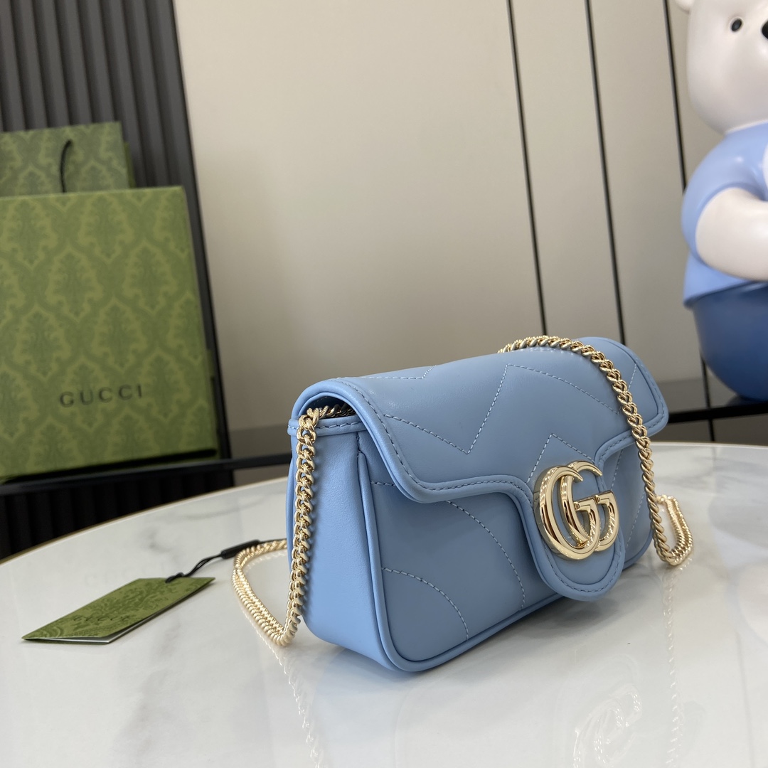 Gucci GG Marmont Super Mini Bag - DesignerGu