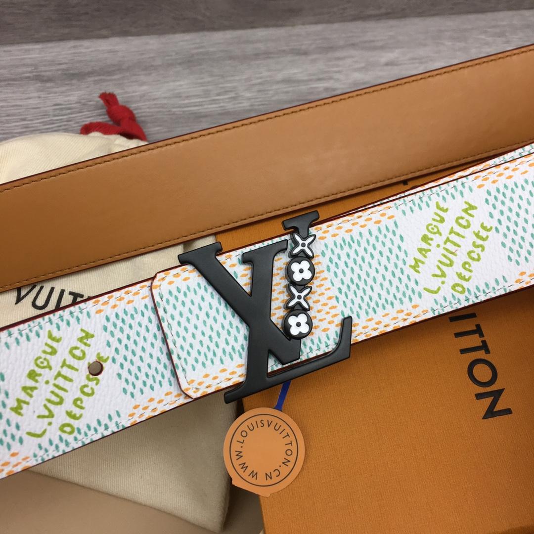 Louis Vuitton LV Initiales 40mm Reversible Belt - DesignerGu