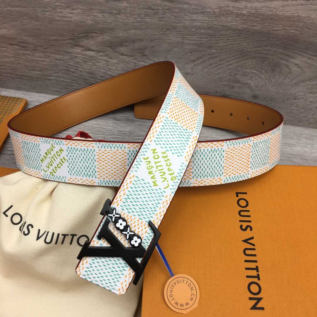 Louis Vuitton LV Initiales 40mm Reversible Belt - DesignerGu