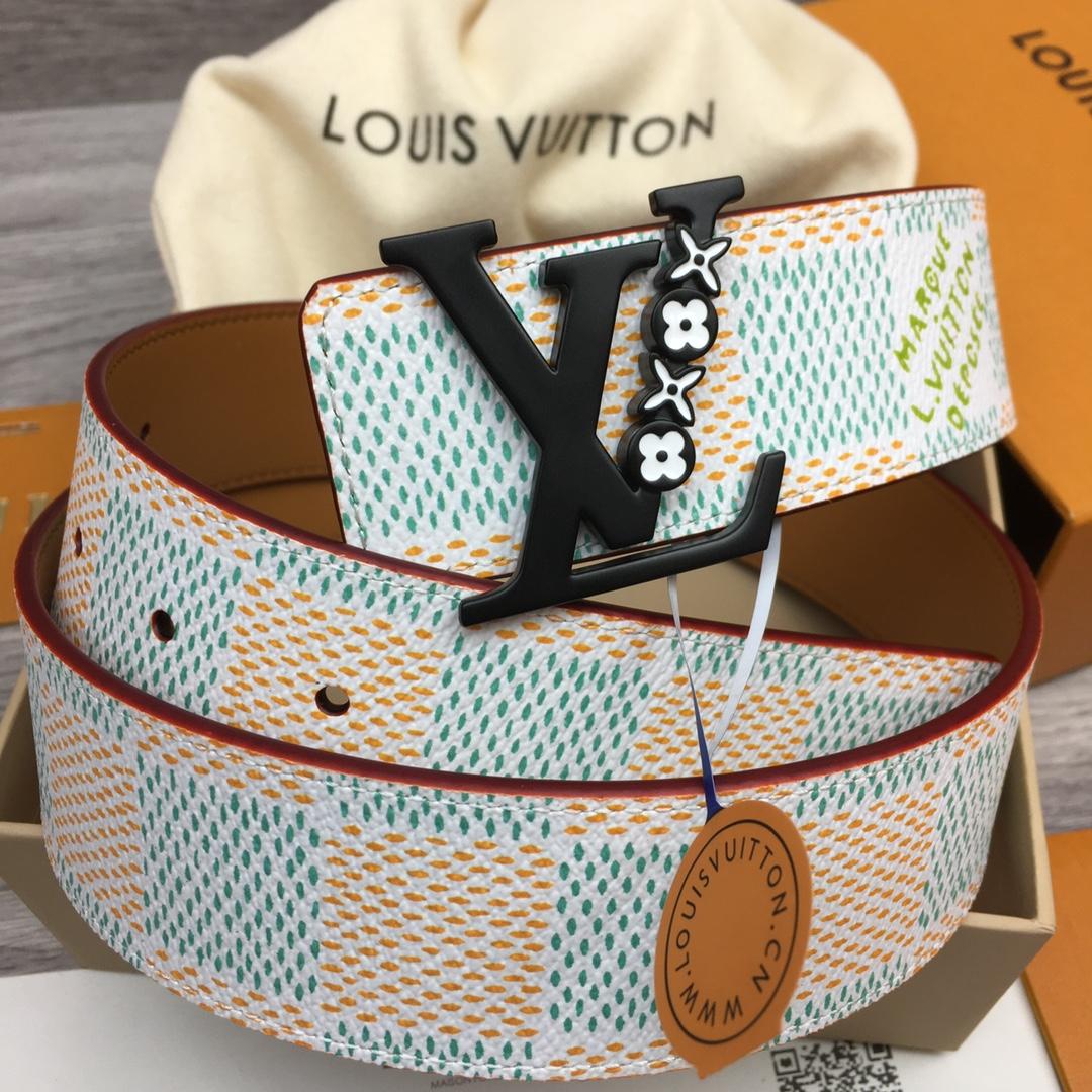 Louis Vuitton LV Initiales 40mm Reversible Belt - DesignerGu