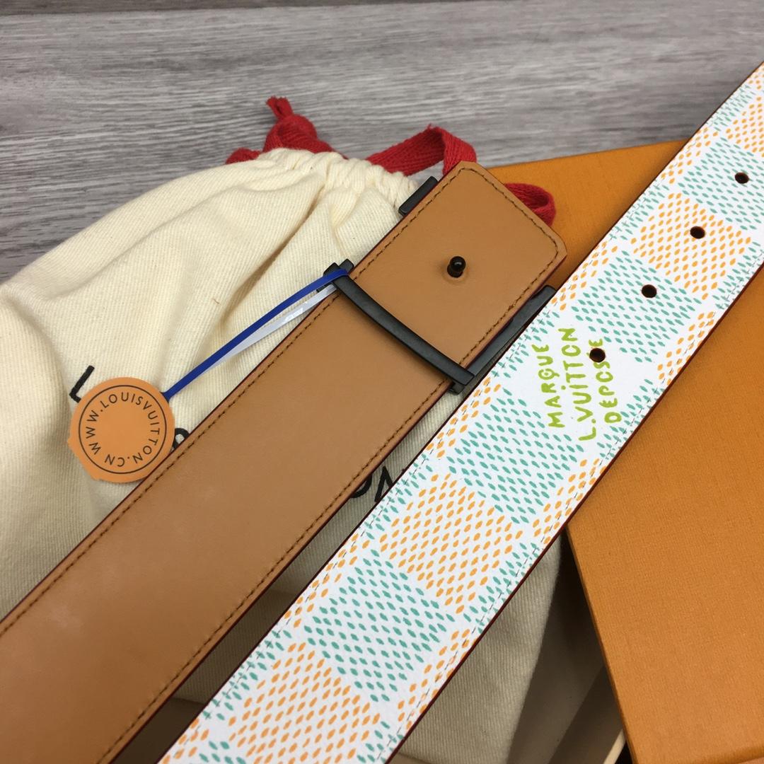 Louis Vuitton LV Initiales 40mm Reversible Belt - DesignerGu