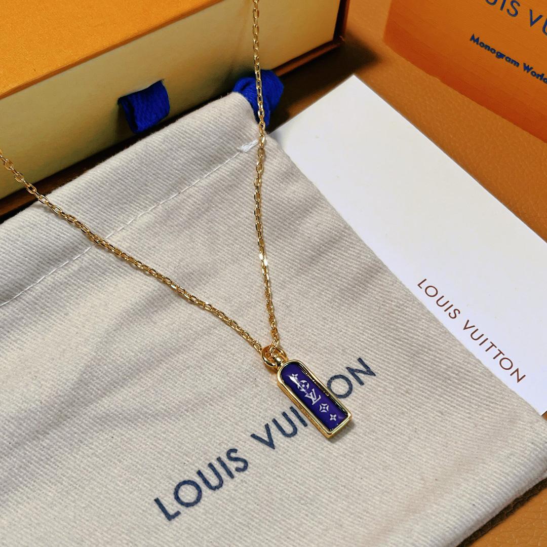 Louis Vuitton Les Gastons Vuitton Small Tag Pendant - DesignerGu