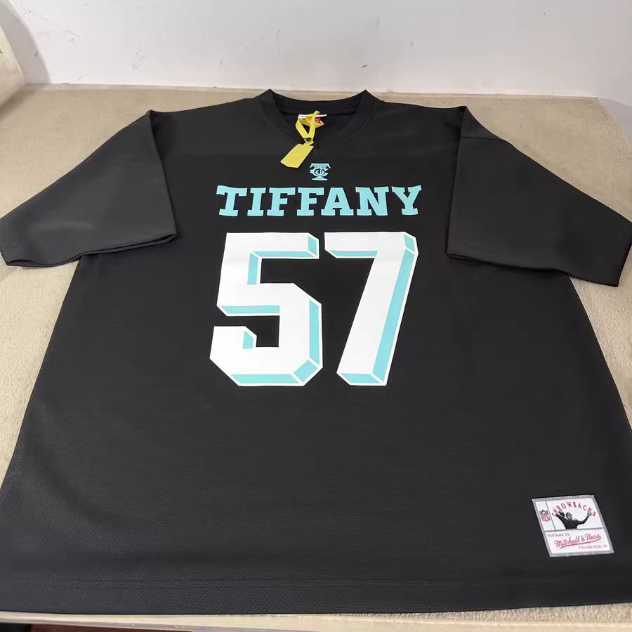 Tiffany & Co. x NFL x Mitchell & Ness Football Jersey - DesignerGu