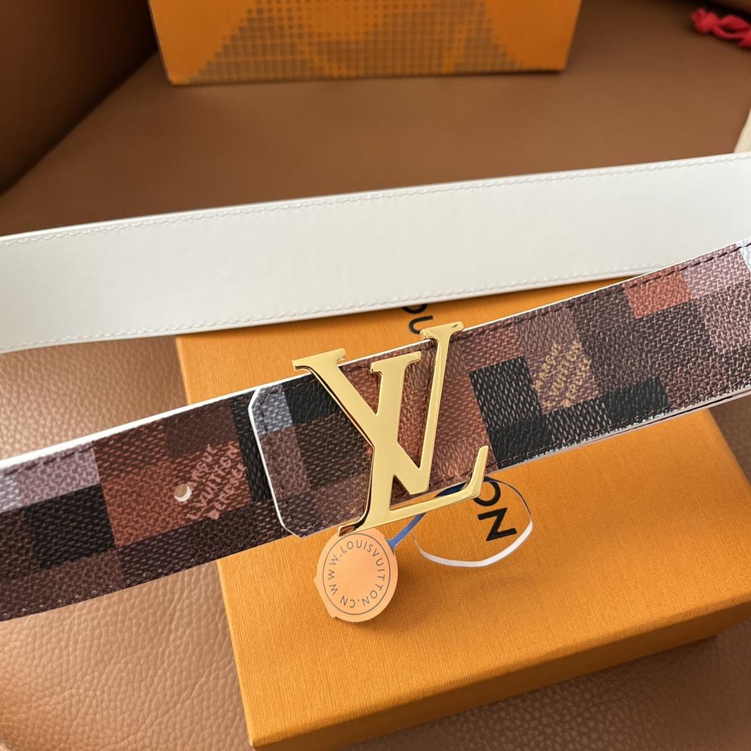 Louis Vuitton LV Initiales 40mm Reversible Belt - DesignerGu