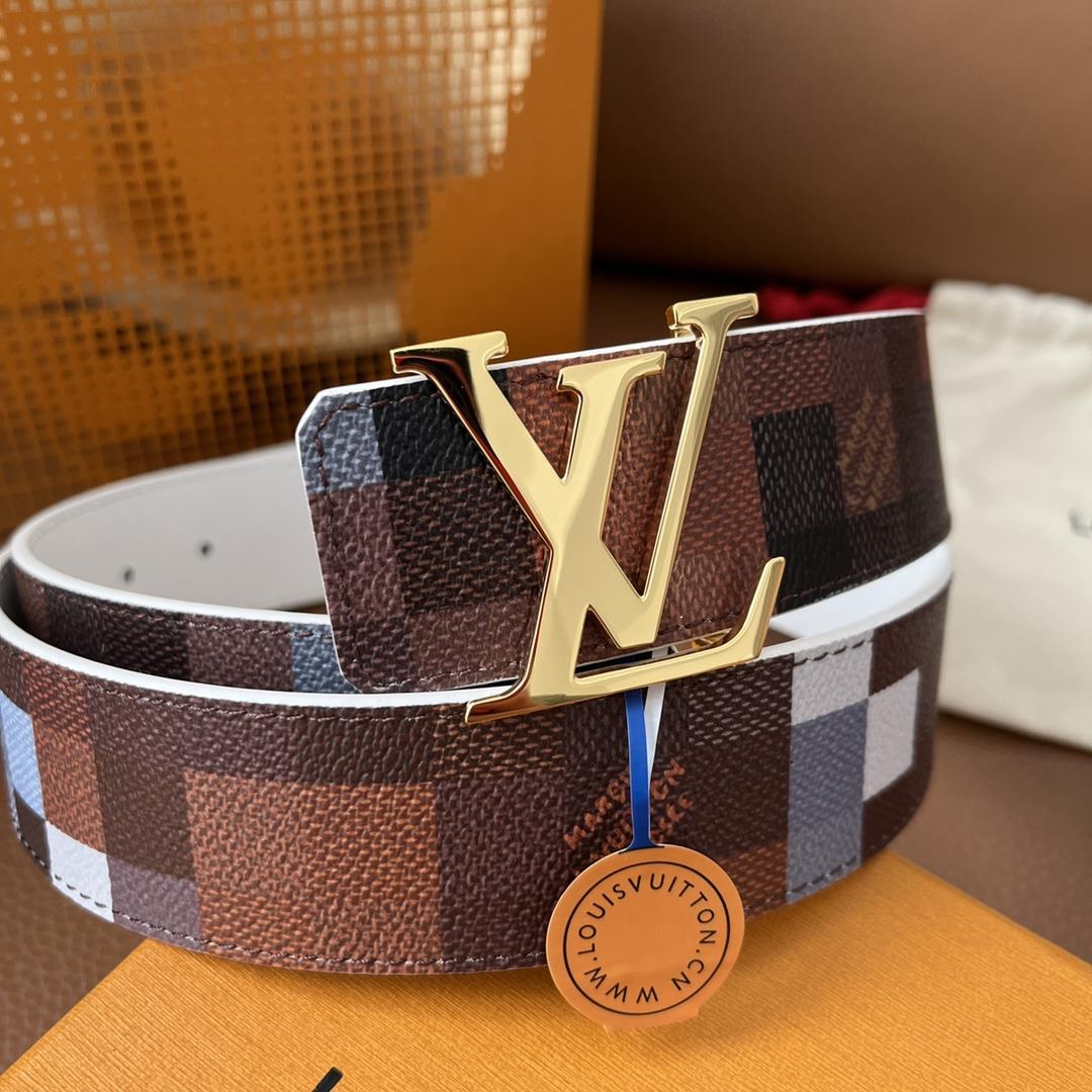 Louis Vuitton LV Initiales 40mm Reversible Belt - DesignerGu