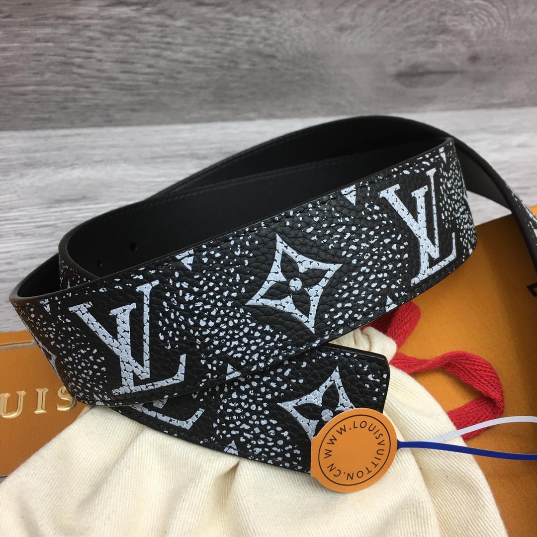 Louis Vuitton 40mm Reversible Belt - DesignerGu