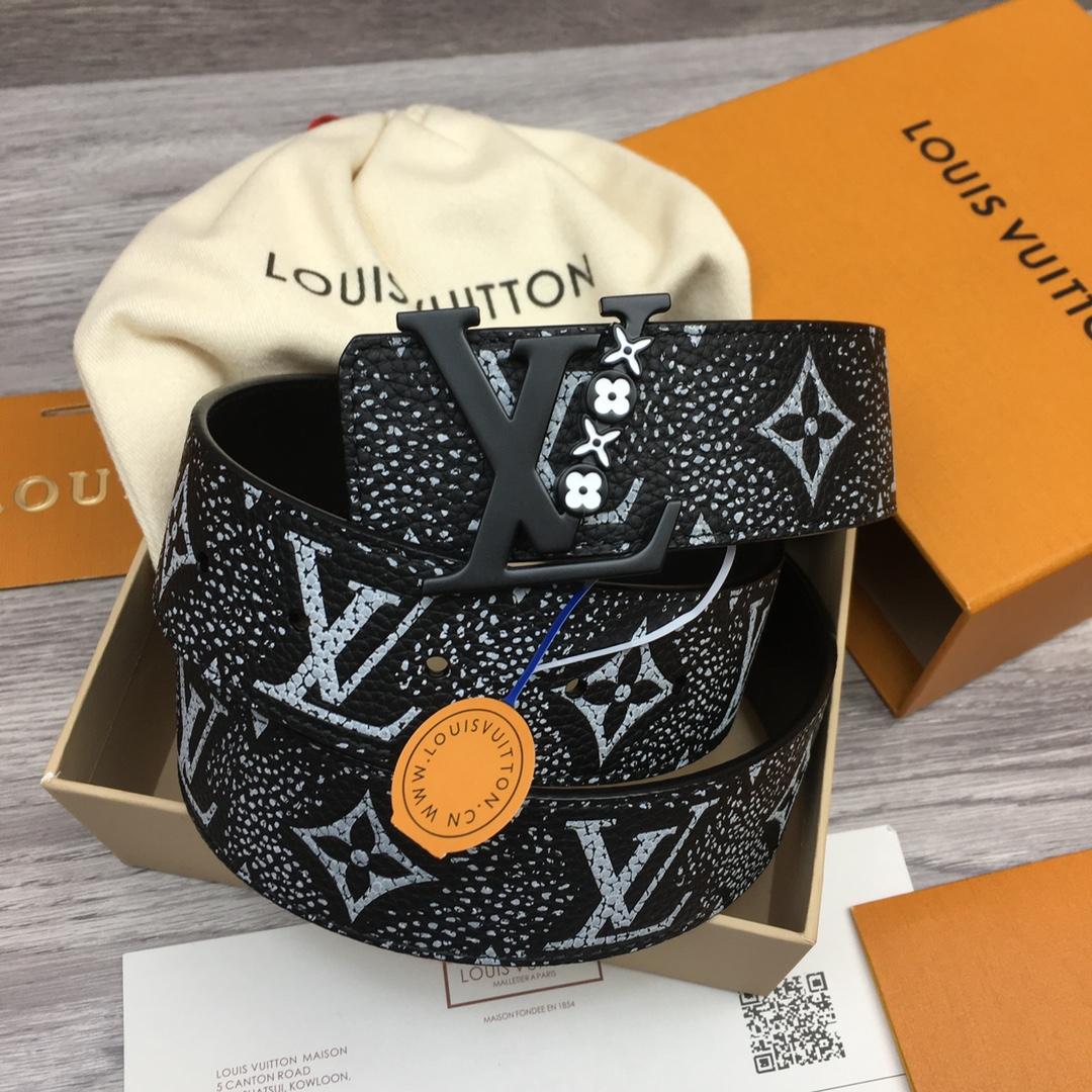 Louis Vuitton 40mm Reversible Belt - DesignerGu