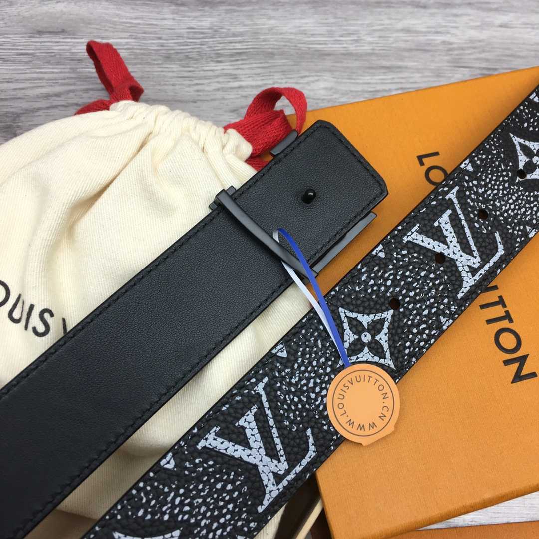 Louis Vuitton 40mm Reversible Belt - DesignerGu