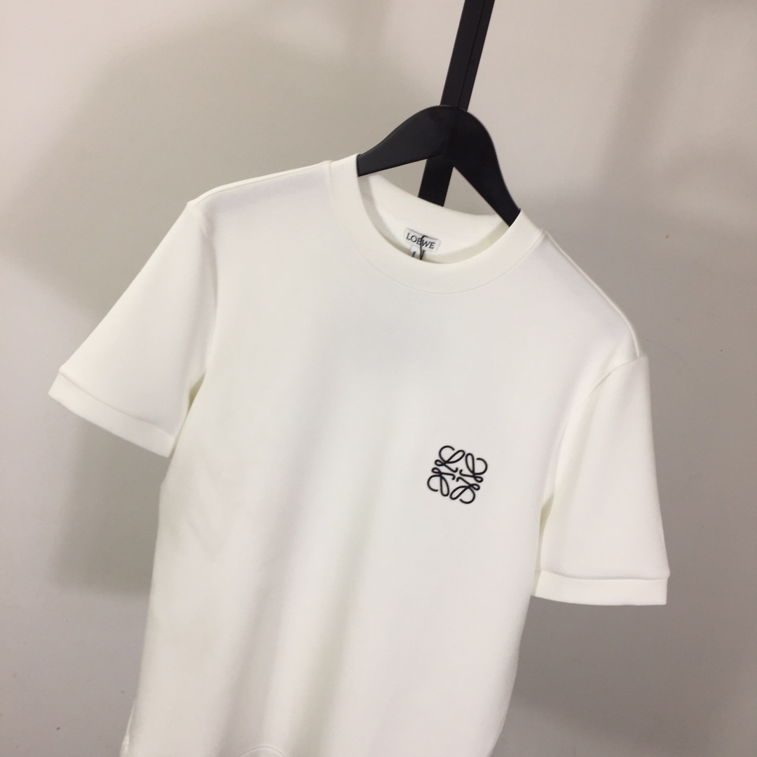 Loewe T-shirt In Cotton - DesignerGu