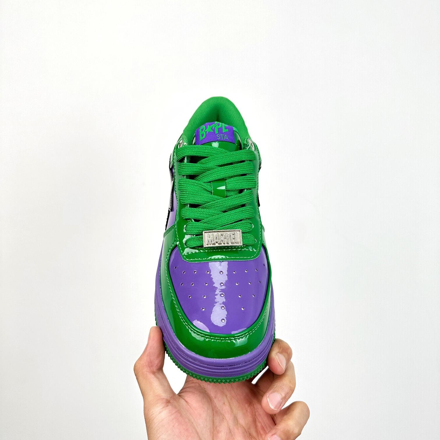 Marvel x Bapesta 'Hulk' - DesignerGu