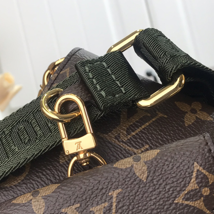 Louis Vuitton Monogram Mini Felicie Multi Bag （ 17-9.5-6.5 cm）  M80091 - DesignerGu