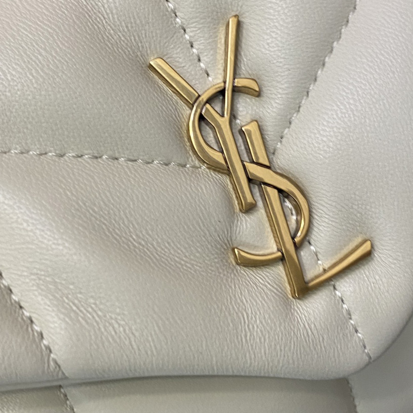 Saint Laurent Leather Bag - DesignerGu