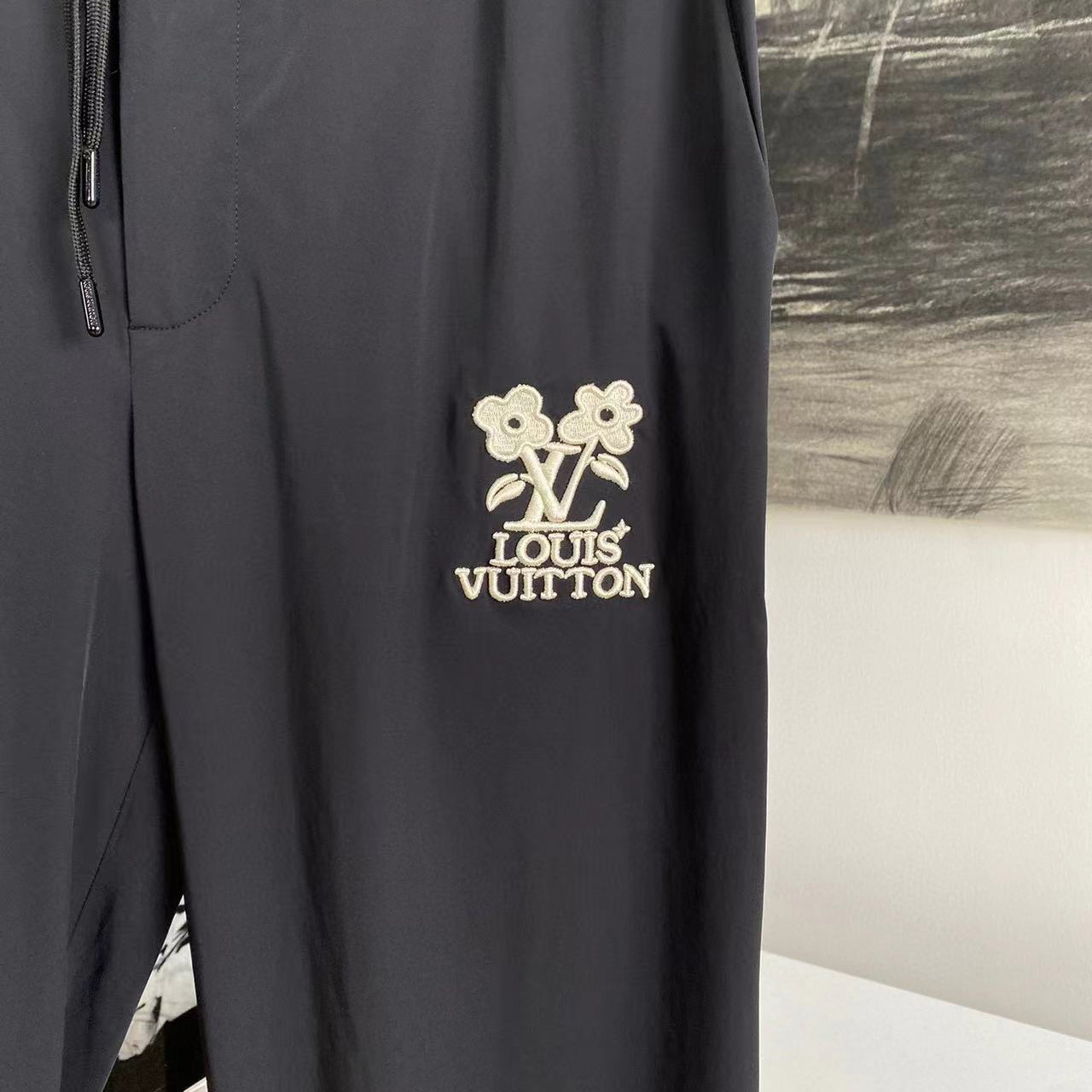 Louis Vuitton Embroidered Technical Track Pants  1AFRDR - DesignerGu