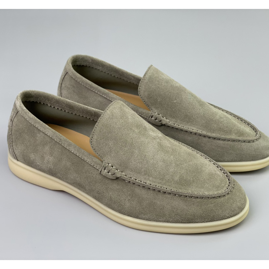 Loro Piana Summer Walk Loafers - DesignerGu