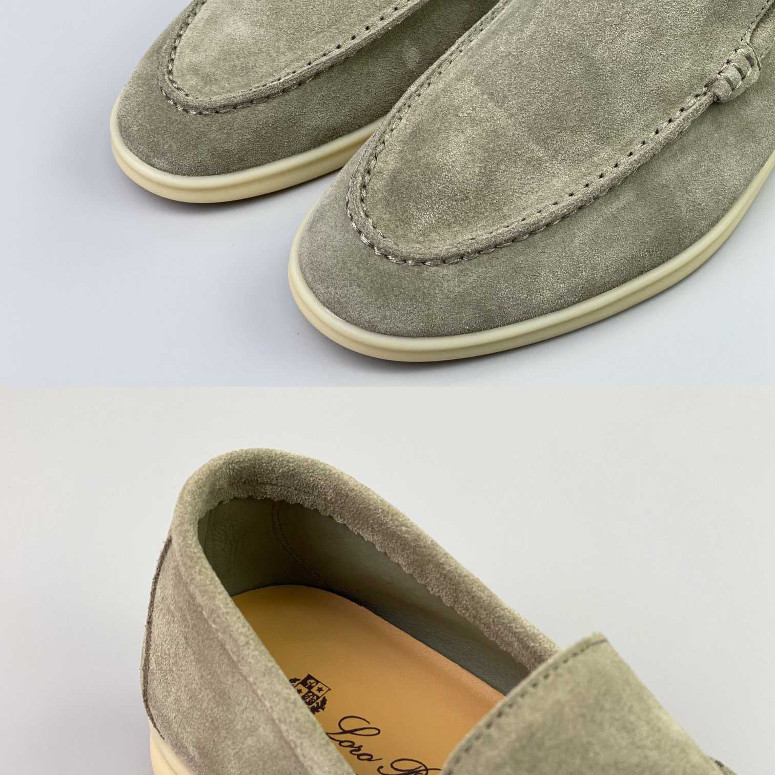 Loro Piana Summer Walk Loafers - DesignerGu