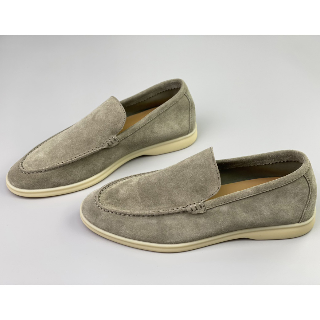 Loro Piana Summer Walk Loafers - DesignerGu