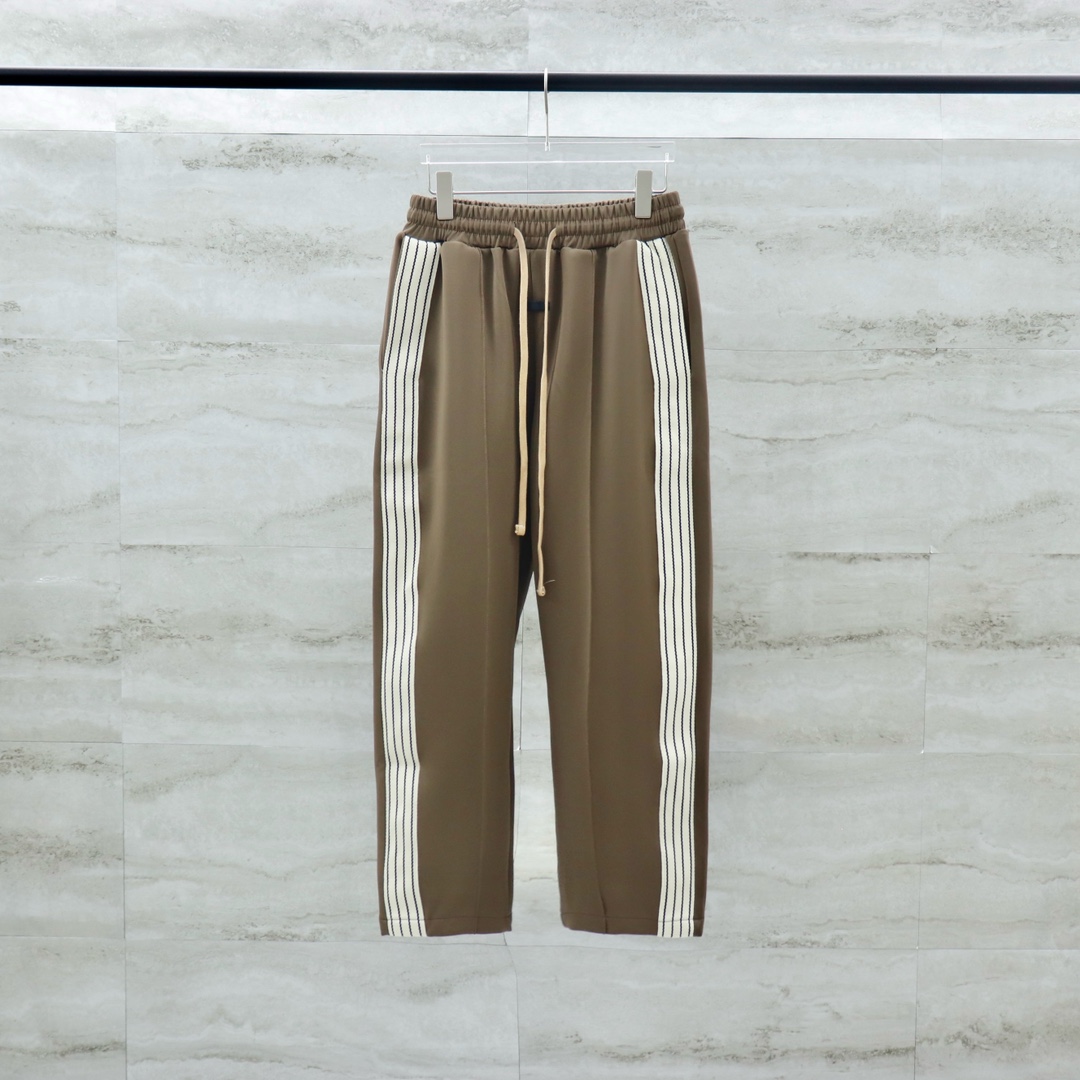 Fear Of God Cotton Velvet Striped Forum Pant - DesignerGu